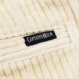 CAPTAINS HELM　#CORDUROY WIDE PANTS