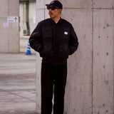 CAPTAINS HELM　#CORDUROY WIDE PANTS
