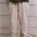 CAPTAINS HELM　#CORDUROY WIDE PANTS