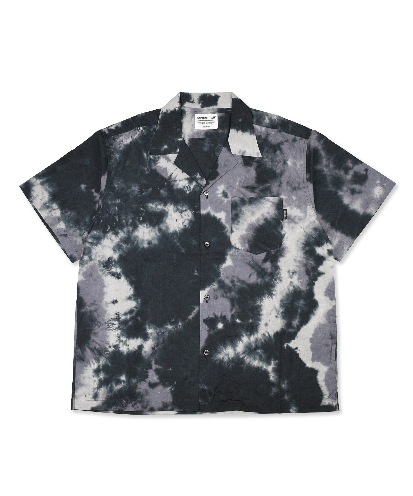 CAPTAINS HELM #VACATION TIE-DYE SHIRTS