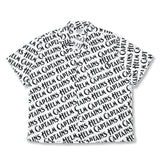 CAPTAINS HELM #REPEATED LOGO SS SHIRTS