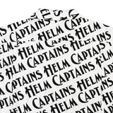CAPTAINS HELM #REPEATED LOGO SS SHIRTS