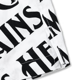 CAPTAINS HELM #REPEATED LOGO SS SHIRTS