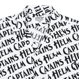 CAPTAINS HELM #REPEATED LOGO SS SHIRTS