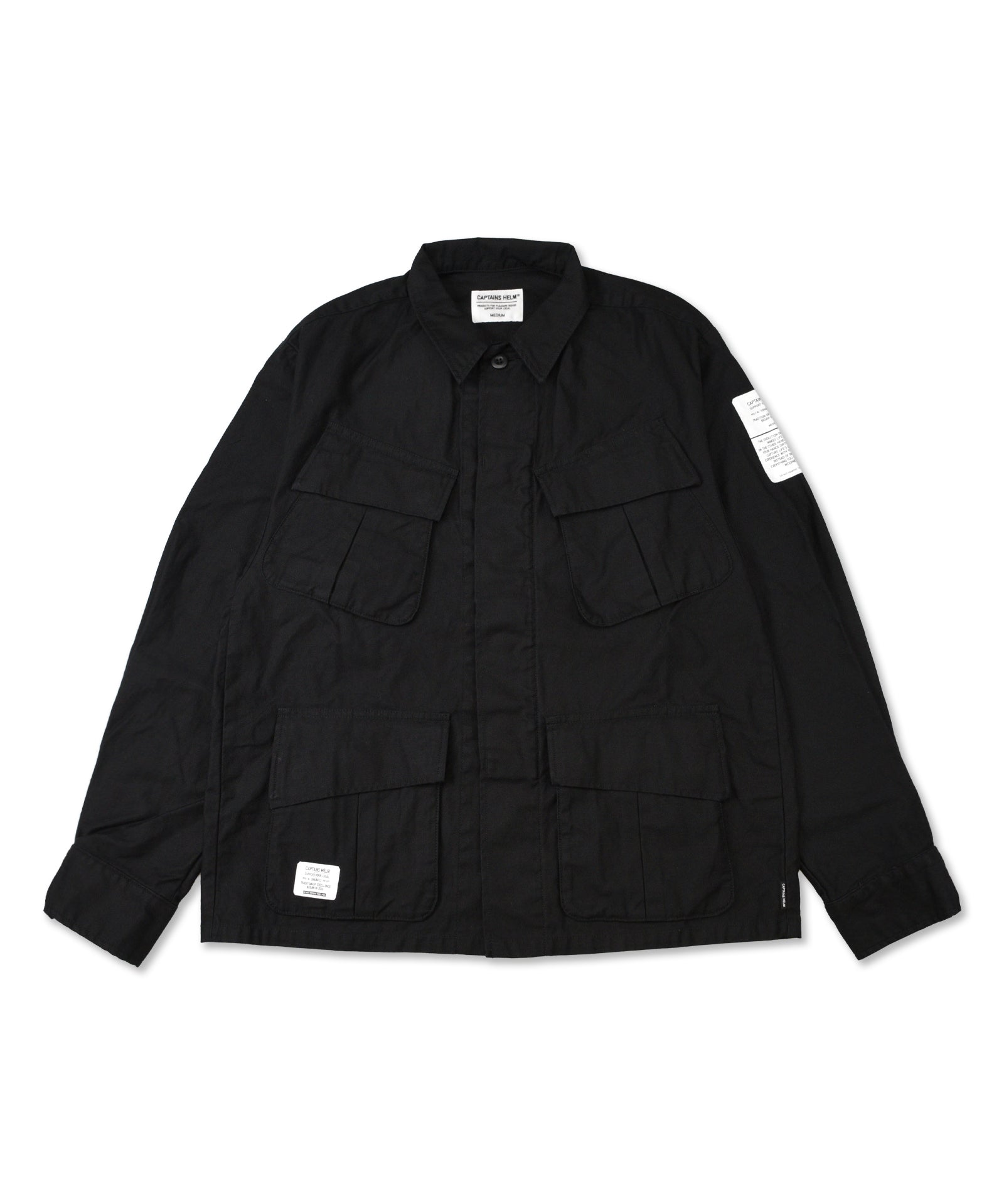 CAPTAINS HELM　#UTILITY FATIGUE SHIRTS
