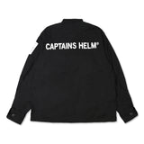CAPTAINS HELM　#UTILITY FATIGUE SHIRTS
