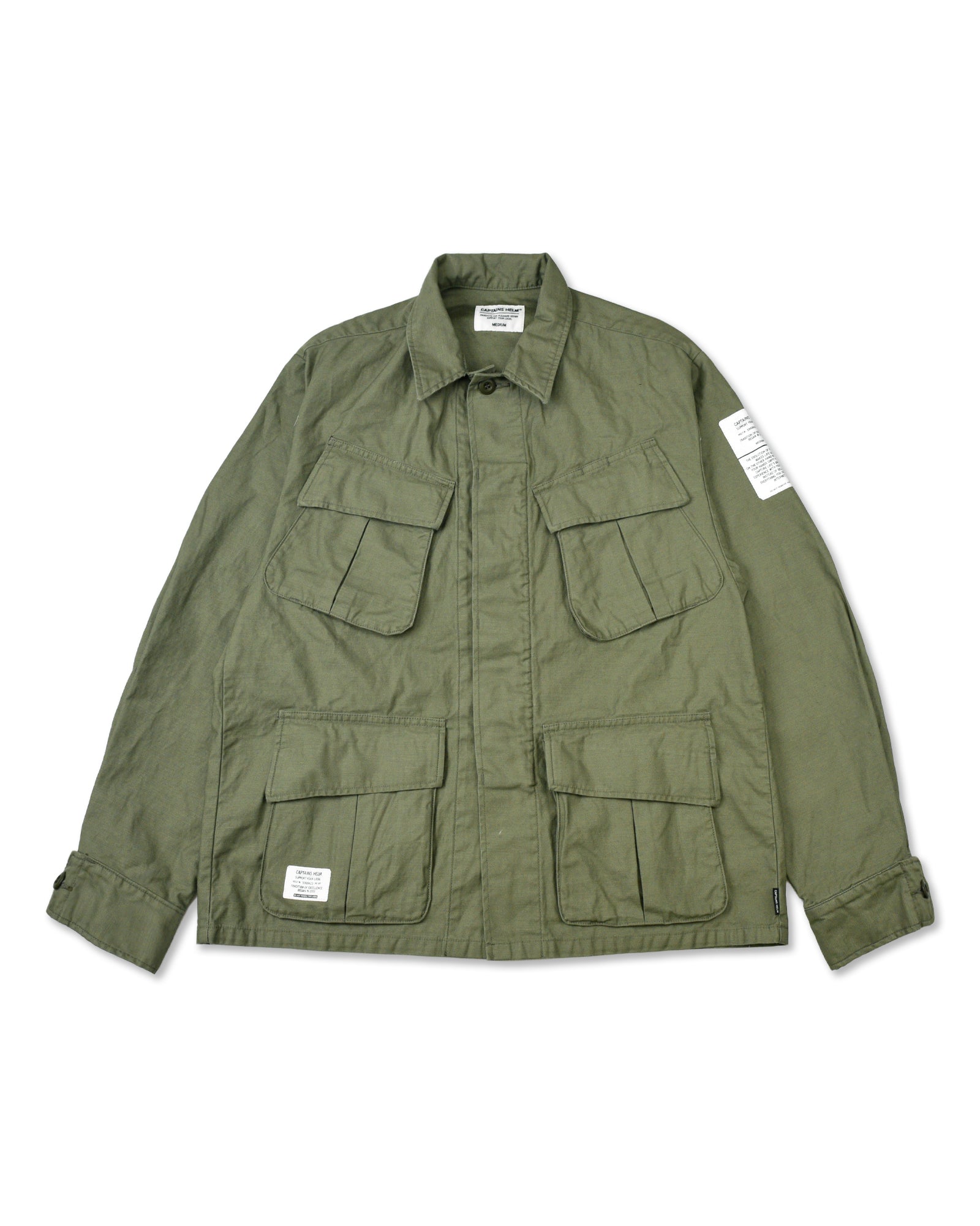 CAPTAINS HELM® モッズコート オリーブ CAPTAINS HELM® モッズコート オリーブ CAPTAINS HELM® モッズ