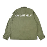 CAPTAINS HELM　#UTILITY FATIGUE SHIRTS