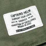 CAPTAINS HELM　#UTILITY FATIGUE SHIRTS