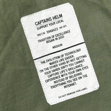 CAPTAINS HELM　#UTILITY FATIGUE SHIRTS