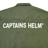 CAPTAINS HELM　#UTILITY FATIGUE SHIRTS