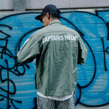 CAPTAINS HELM　#UTILITY FATIGUE SHIRTS