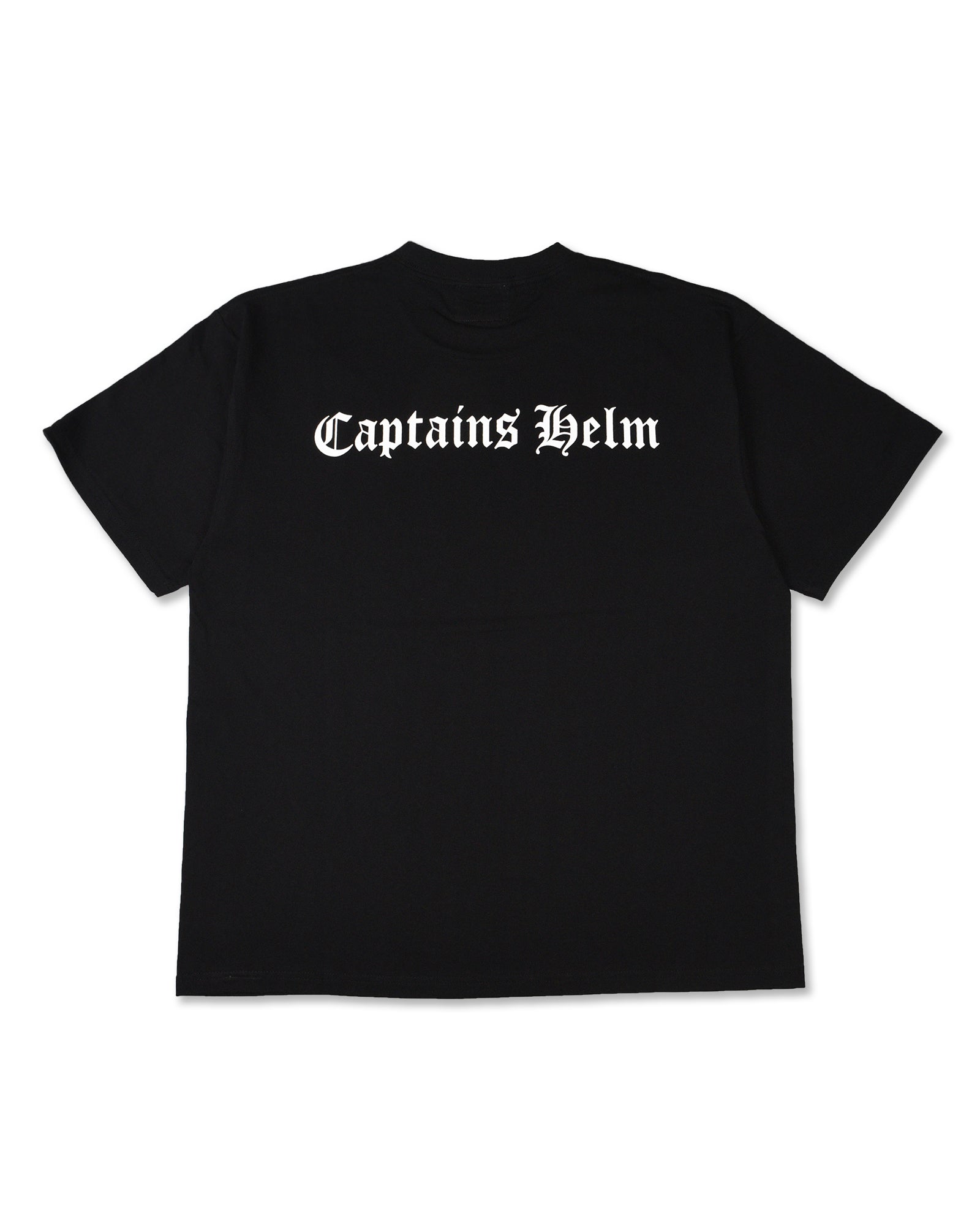 【新品】captainshelm #ch team l/s tee CAPTAINS HELM - 38 CAPTAINS LS TEE (WHITE) / オリジナル