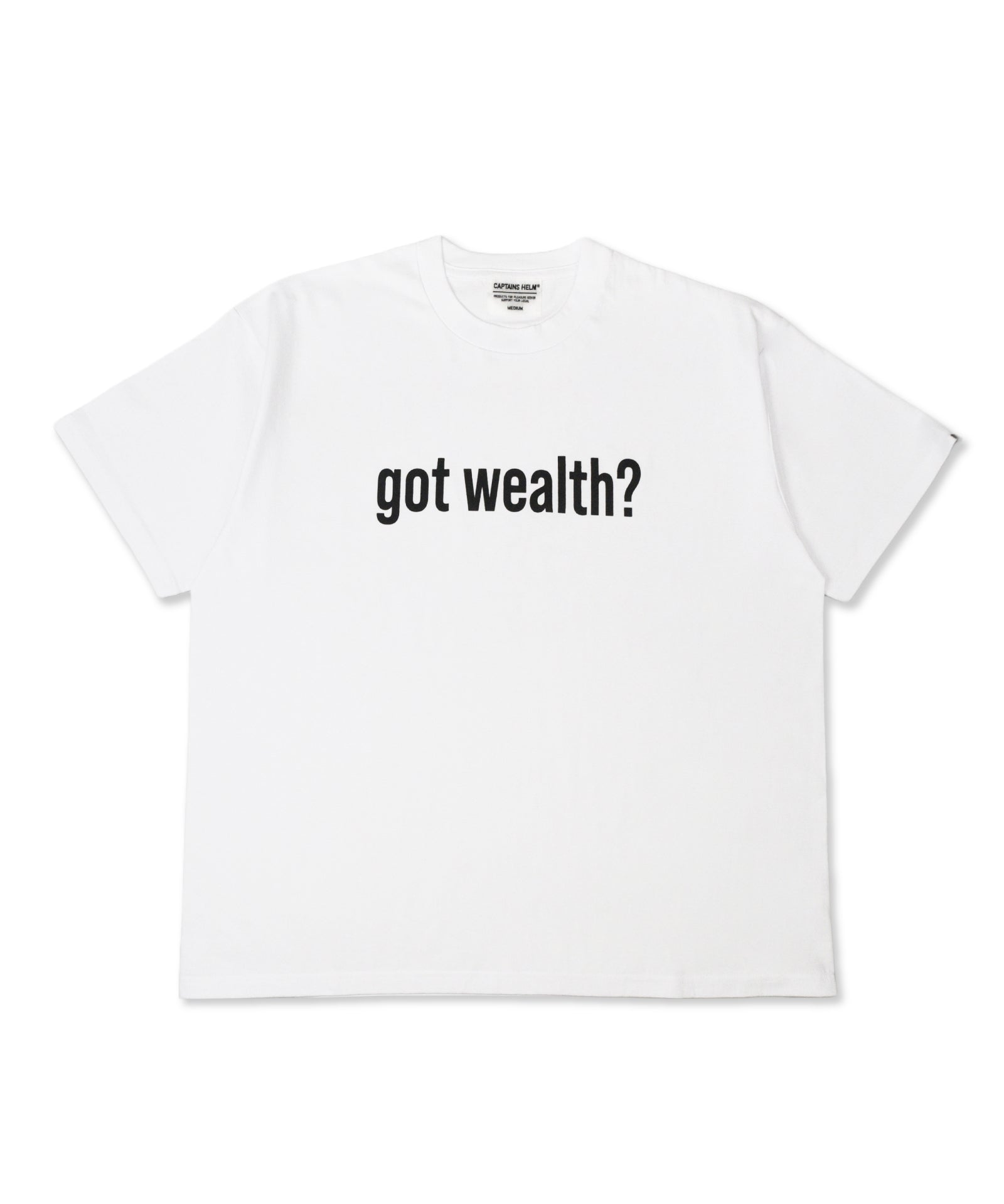 CAPTAINS HELM　#WEALTH AND FAME SS TEE