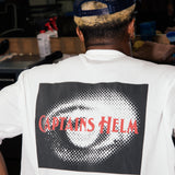 CAPTAINS HELM　#ALL EYES ON YOU SS TEE