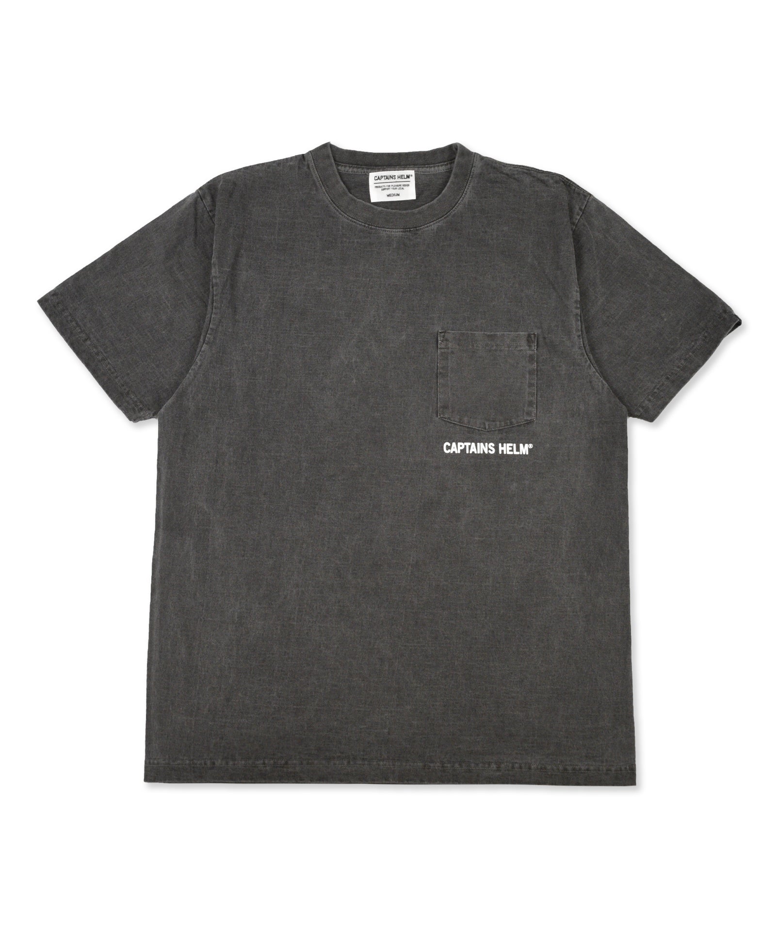 CAPTANS HELM　#C.H. VARSITY POCKET SS TEE