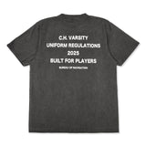 CAPTANS HELM　#C.H. VARSITY POCKET SS TEE