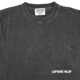 CAPTANS HELM　#C.H. VARSITY POCKET SS TEE