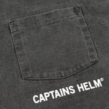 CAPTANS HELM　#C.H. VARSITY POCKET SS TEE