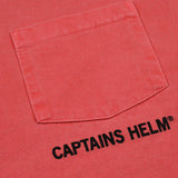 CAPTANS HELM　#C.H. VARSITY POCKET SS TEE