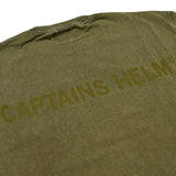 CAPTAINS HELM　#RUNNING FORM SS TEE