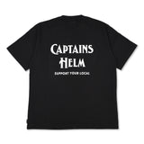 CAPTANS HELM　#SYL LOGO SS TEE