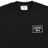CAPTANS HELM　#SYL LOGO SS TEE