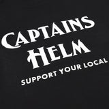 CAPTANS HELM　#SYL LOGO SS TEE