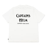 CAPTANS HELM　#SYL LOGO SS TEE