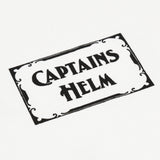 CAPTANS HELM　#SYL LOGO SS TEE