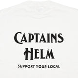CAPTANS HELM　#SYL LOGO SS TEE
