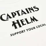 CAPTANS HELM　#SYL LOGO SS TEE