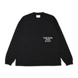 CAPTAINS HELM　#THICKER THAN BLOOD POCKET LS TEE