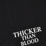 CAPTAINS HELM　#THICKER THAN BLOOD POCKET LS TEE
