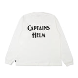CAPTAINS HELM　#THICKER THAN BLOOD POCKET LS TEE