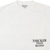 CAPTAINS HELM　#THICKER THAN BLOOD POCKET LS TEE