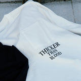 CAPTAINS HELM　#THICKER THAN BLOOD POCKET LS TEE