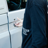 CAPTAINS HELM　#THICKER THAN BLOOD POCKET LS TEE