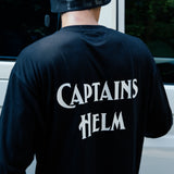 CAPTAINS HELM　#THICKER THAN BLOOD POCKET LS TEE