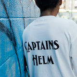CAPTAINS HELM　#THICKER THAN BLOOD POCKET LS TEE