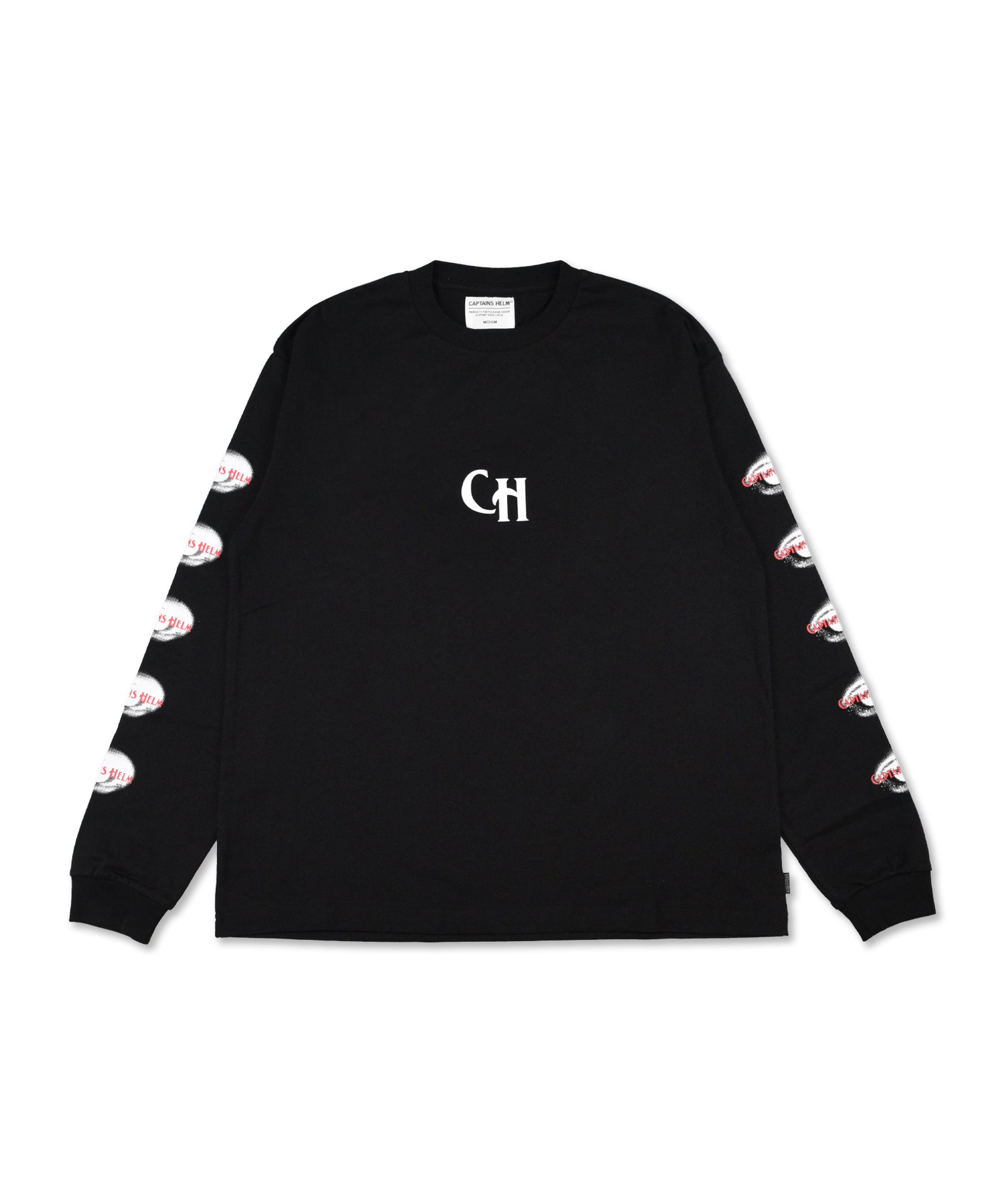 CAPTAINS HELM　#ALL EYES ON YOU LS TEE
