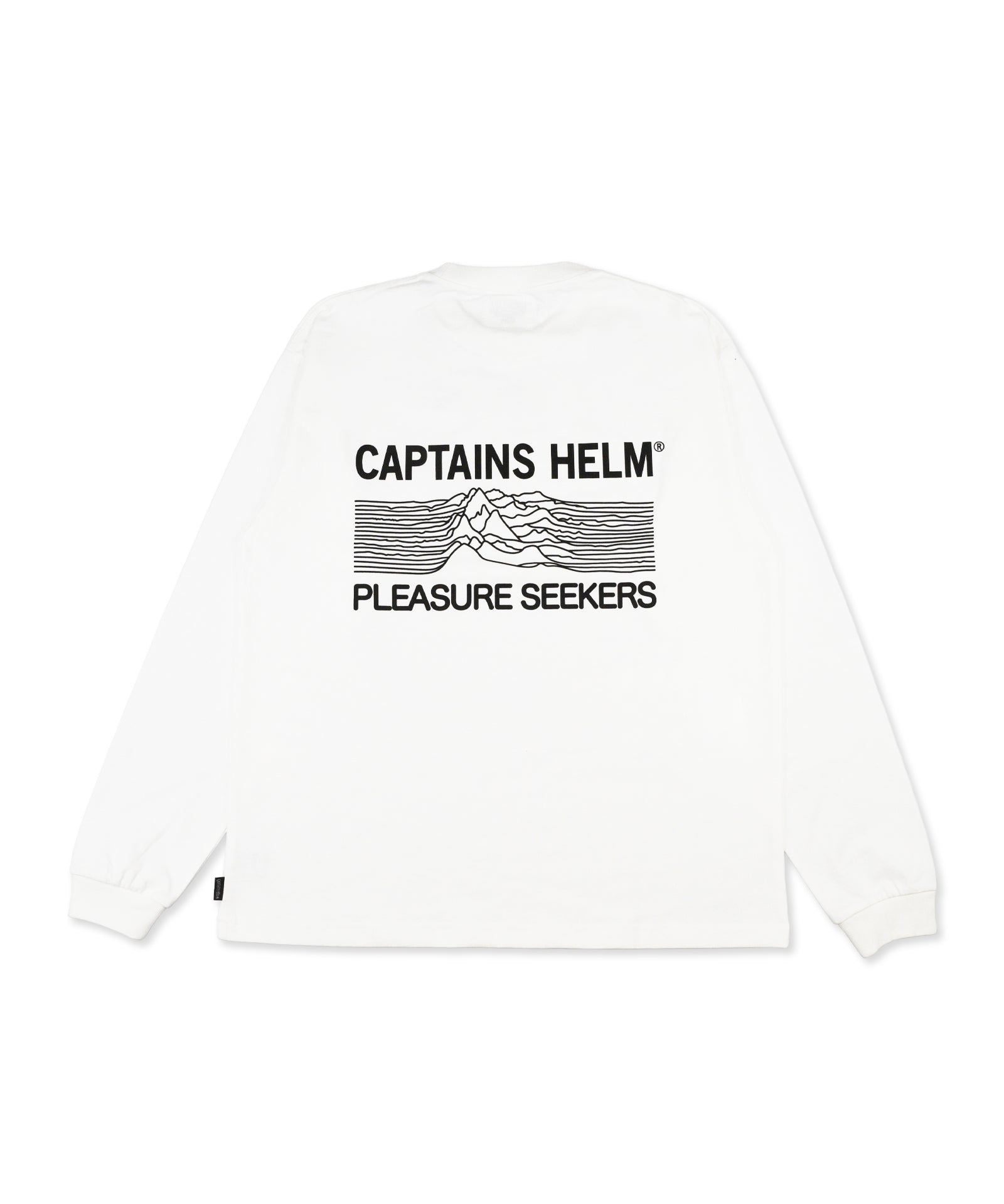 CAPTAINS HELM　#OUTDOOR LOGO LS TEE