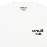 CAPTAINS HELM　#OUTDOOR LOGO LS TEE