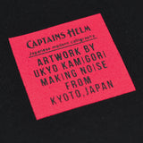 Ukyo Kamigori×CAPTAINS HELM　#HELM LS TEE