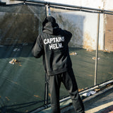 CAPTAINS HELM　#PLEASURE SEEKERS TECH HOODIE