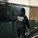 CAPTAINS HELM　#PLEASURE SEEKERS TECH HOODIE