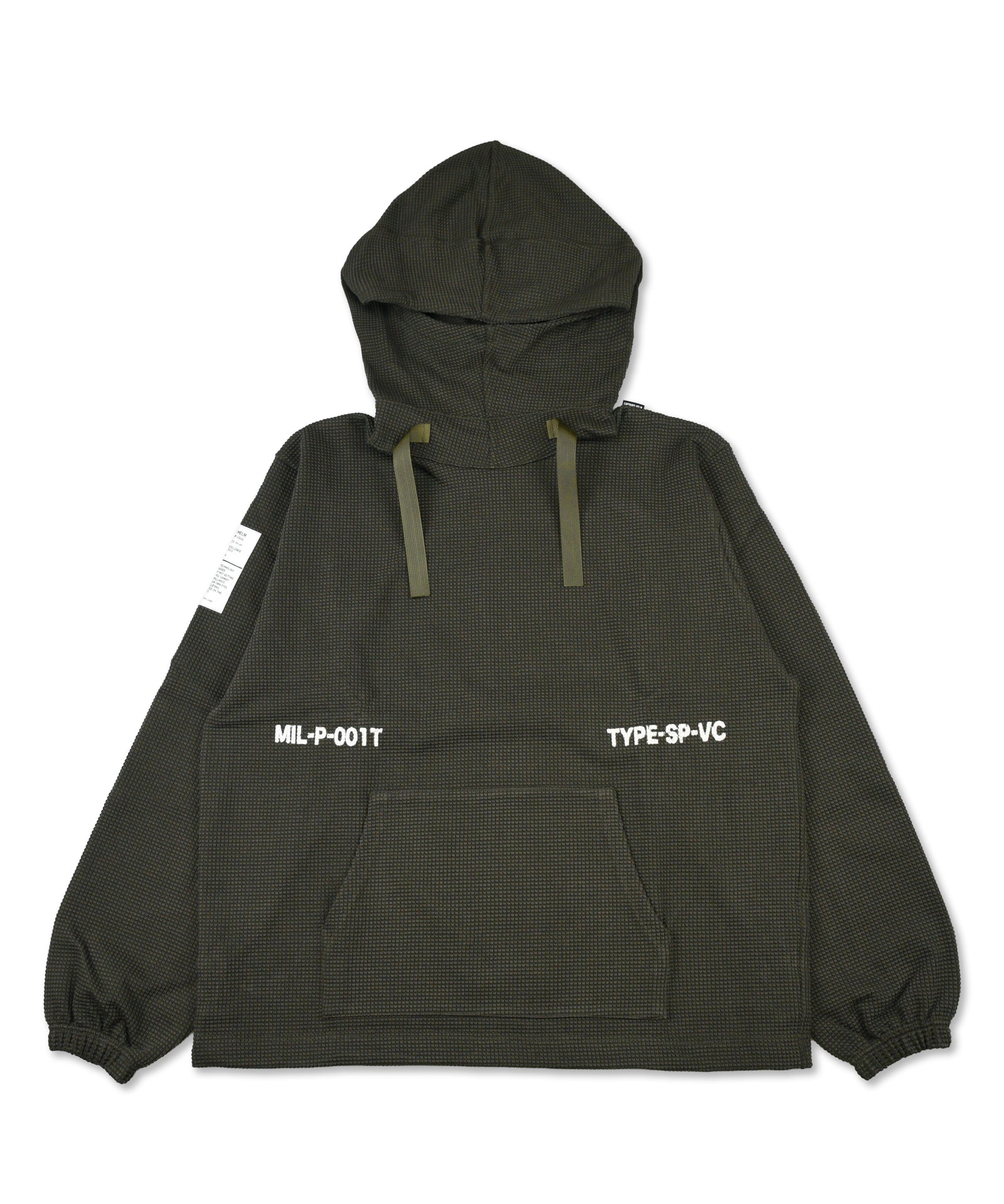 CAPTAINS HELM　#MIL THERMAL HOODIE