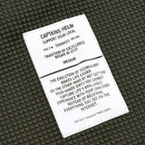 CAPTAINS HELM　#MIL THERMAL HOODIE