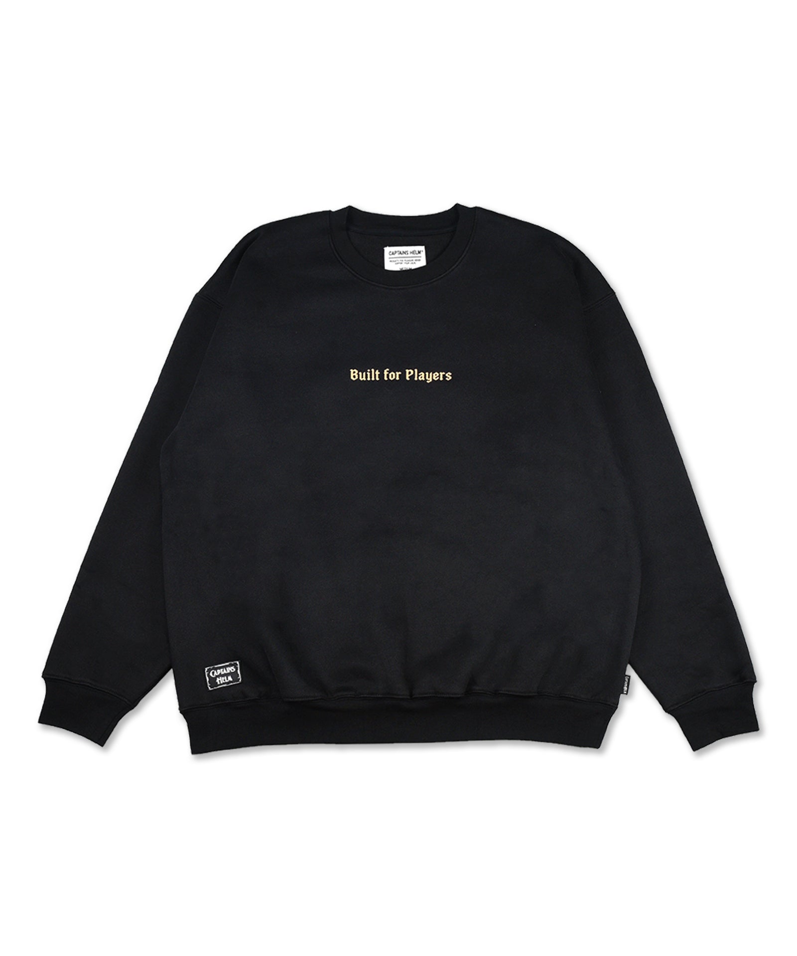 CAPTAINS HELM　#BFP CREW SWEAT