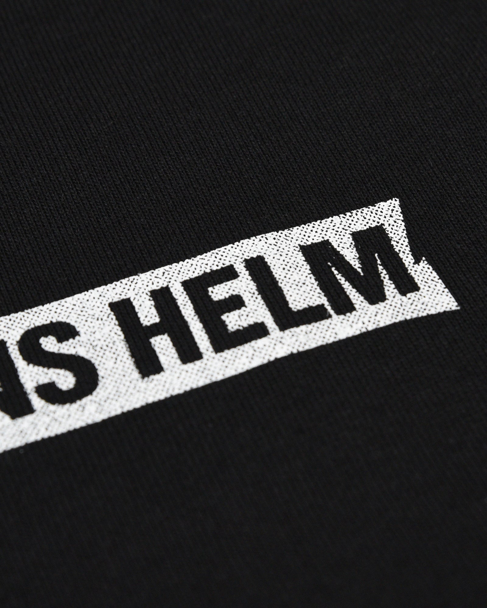 CAPTAINS HELM #FADED TAPE LOGO LS TEE